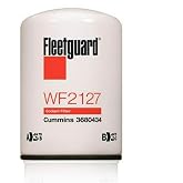 WF2127 Fleetguard Water Coolant Filter (Pack of 2)