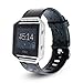 Waterfi Waterproof Fitbit Blaze- Silver/Black (Large)