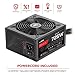 Sentey XPP725-HS Xplus Power Supply 725w Pc Computer ATX Desktop Power Supply, 140mm Sleeve Bearing Fan, Quiet Fan, Sleeved Cables, 115/230 AC Power, SLI Ready