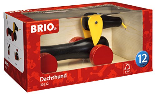 BRIO Pull Along Dachshund