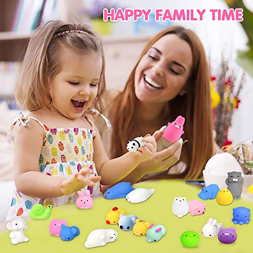 5 Calans+Squishies+Squeeze+Squishy+Animals