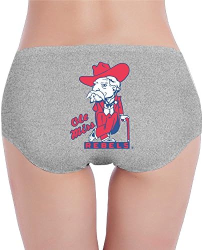 Women's Ole Miss Rebels Football Hugh Freeze Rebels Funky Panties Underwear