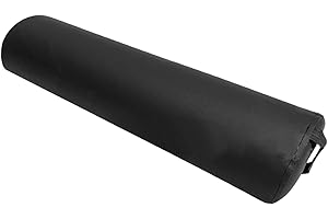 Bolster for Massage Table, Half Round Massage Bolster with Strap Handle, PU Leather Leg Pillow for Pain Relief Bolsters for U