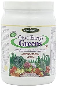 Paradise Herbs Orac Energy Powder, Greens, 364 Gram