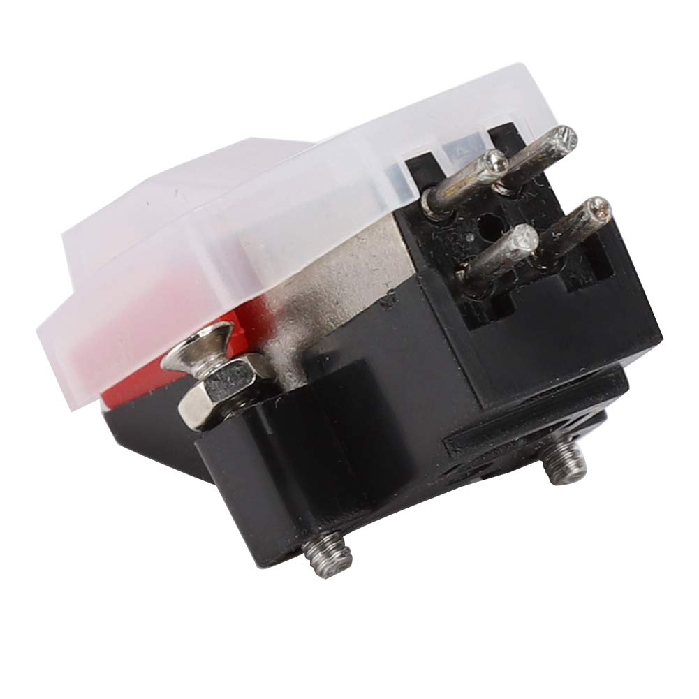 Q1 Phonograph , Red Moving Magnet Dual Needle, Replacement Phonograph & Record Player Turntable Needle
