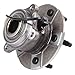 SCITOO 2PC Wheel Hub and Bearing Assembly for 2002-2007 for Chevrolet Equinox for Pontiac Torrent for Saturn Vue 512229