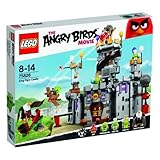LEGO Angry Birds Castillo del rey cerdo - juegos de construcción (Película, Cualquier género, Multi)