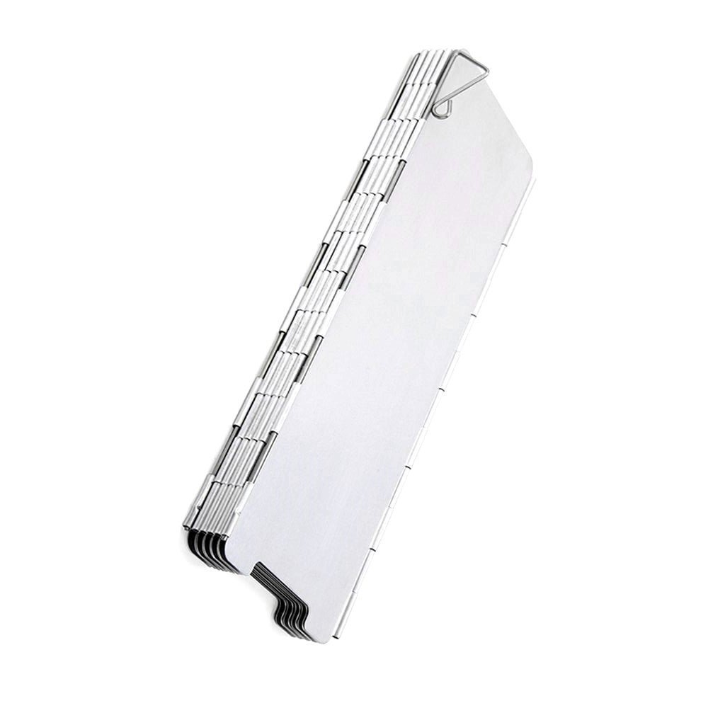 HIGHROCK 10 Plates Fold Foldable Outdoor Camping Cooker Stove Wind Shield Screen