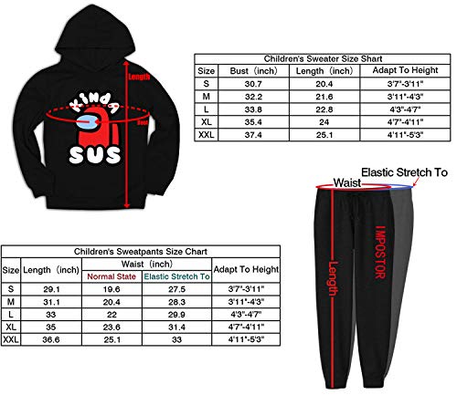 kinda sus sweatshirt