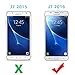 [2 Pack] Samsung Galaxy J7 Screen Protector 2016 Version, Nearpow [Tempered Glass] Screen Protector with [9H Hardness] [Crystal Clear] [Easy Bubble-Free Installation] [Scratch Resist]