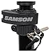 Samson LTS50 Laptop Stand w/Tripod, Tilt, Grip Surface+Tablet/Smartphone Standthumb 4