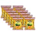 Crunch-a-Mame Organic Edamame Puffs - Single Serving Snack Bags - Chompin' Cheesy Cheddar - Box of 12 Individual-Size 1.1oz Bags primary