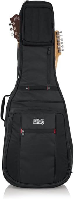 Gator Cases Electric Guitar Gig Bag
 - Amazon Com Gator Cases Pro Go Ultimate Guitar Gig Bag Dual Compartment Fits Acoustic And Electric Guitars G Pg Acouelect Musical Instruments