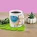 BigMouth Inc. No Drama Llama Coffee Mug, Cute Coffee Mugs, Extra Large