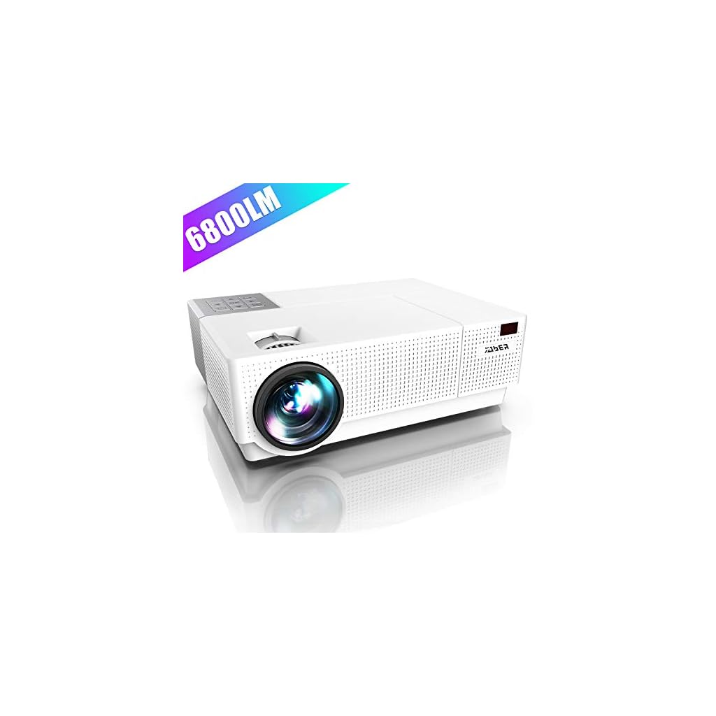 YABER Y31 Review: 8000L Upgraded FHD Video Projector