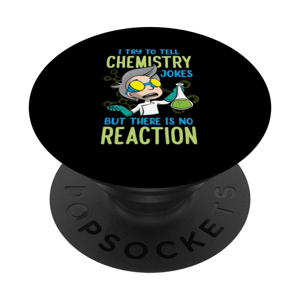 Funny Scientist Chemist Lab Science Chemistry Laboratory PopSockets Swappable PopGrip