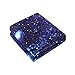 Hypnoser Weighted Blanket Cover for Inner Weighted Layer, Universe Galaxy Print Removable Duvet Cover, Starry Star Sky. (Color-01, 60''x80'')