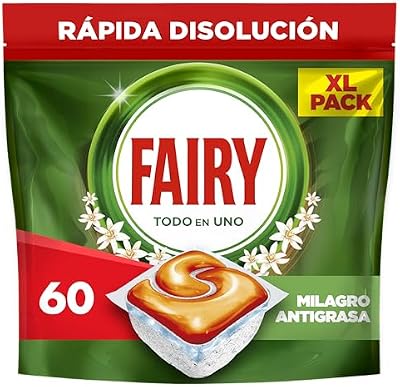 Cápsulas originais All-In-One Orange para máquina de lavar loiça, 60 cápsulas, eficazes mesmo em gordura seca, a embalagem pode variar.