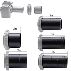 Starboosa Telescope T2-Extension Tube Kit for SLR