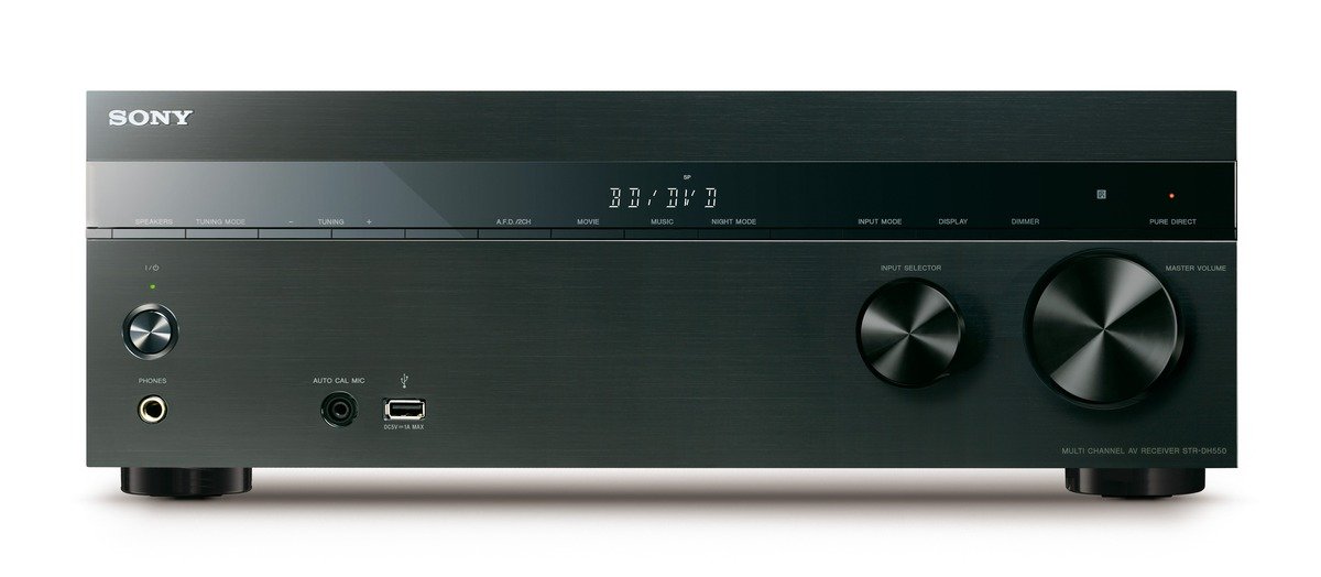 Sony STRDH550 5.2 Channel 4K AV Receiver