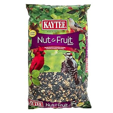 Kaytee Nut & Fruit Wild Bird Seed, 10 lb
