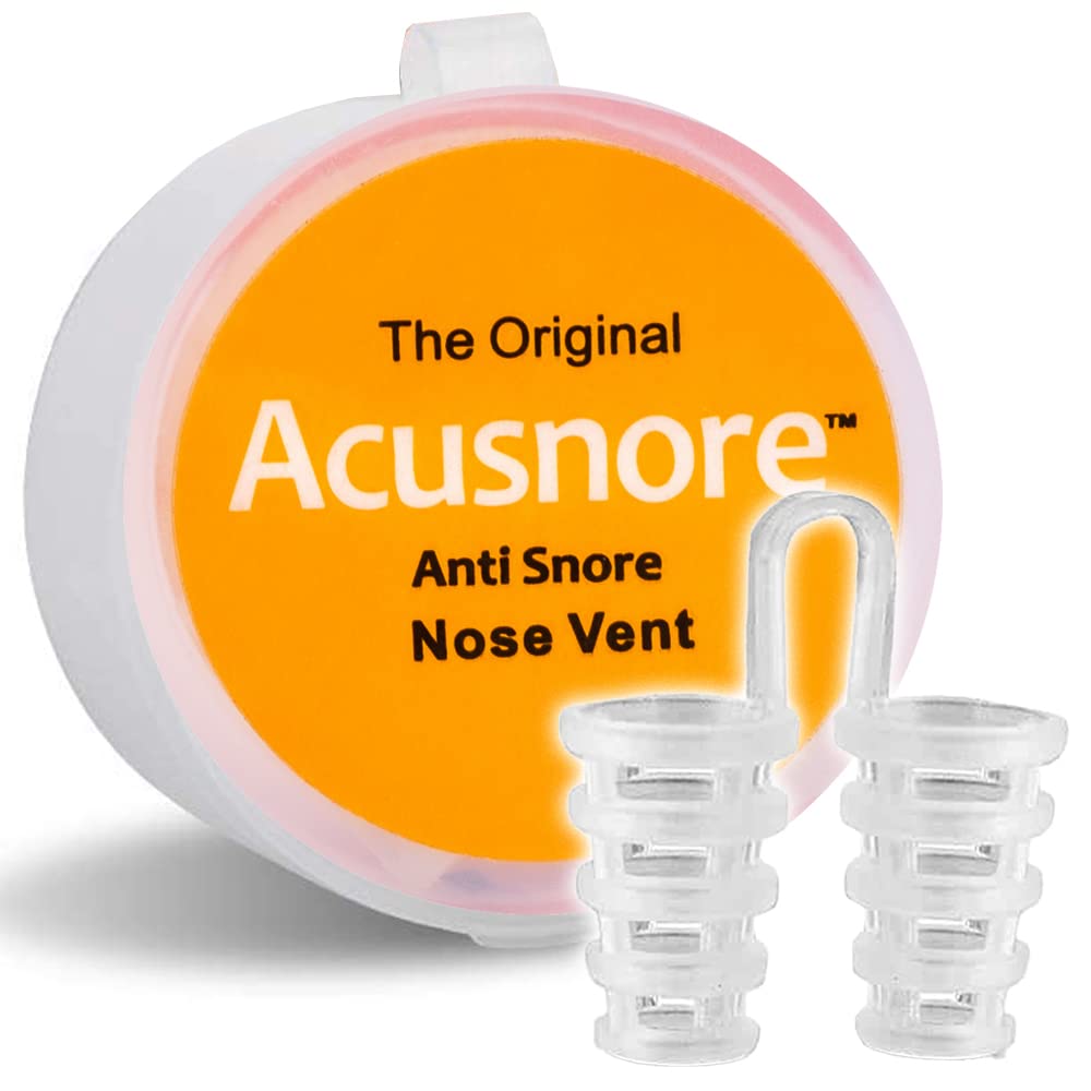 Acusnore Anti Snore Air Flow Nose Vent, XS1 Units