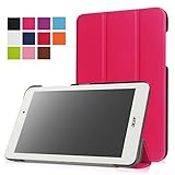 Acer Iconia One 8 B1-850 case, Pasonomi Ultra Slim Lightweight PU Leather Folio Case Stand Cover for Acer Iconia One 8 B1-850 8