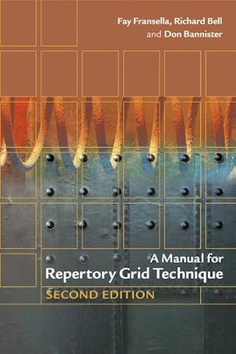 Download A Manual for Repertory Grid Technique PDF