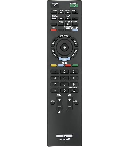 Amazon.com: RM-YD063 RM-YD071 Remote Replacement for Sony TV KDL