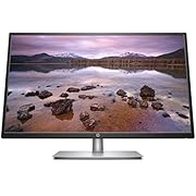 HP FHD IPS Monitor with Tilt Adjustment and Anti-Glare Panel- 32-Inch, Black/Silver