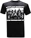 Homeland Security Fighting Terrorism Native American Indian Men's T-Shirt - (X-Large) - Black