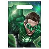 Hallmark - Green Lantern Treat Bags - Standard