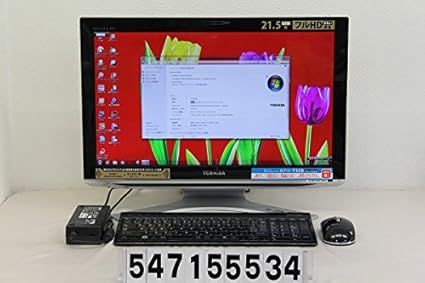 Amazon Co Jp Used Toshiba Regza Pc D711 T3eb Celb815 Gb 1tb Multi N 21 5 W Win7 Computers Peripherals