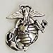USMC EGA Pewter Lapel Pin