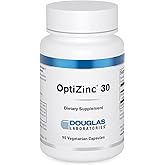 Douglas Laboratories Opti Zinc 30 mg. | Zinc Monomethionine Supports Immune Function and Healthy Skin | 90 Capsules