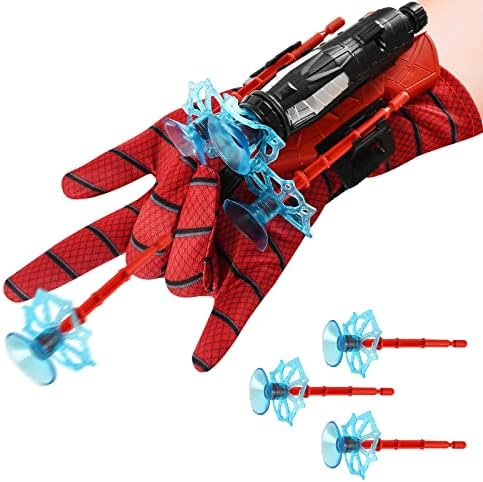 GANT DE LANCEUR Spider Lot De 2 Spider Launcher Jouets