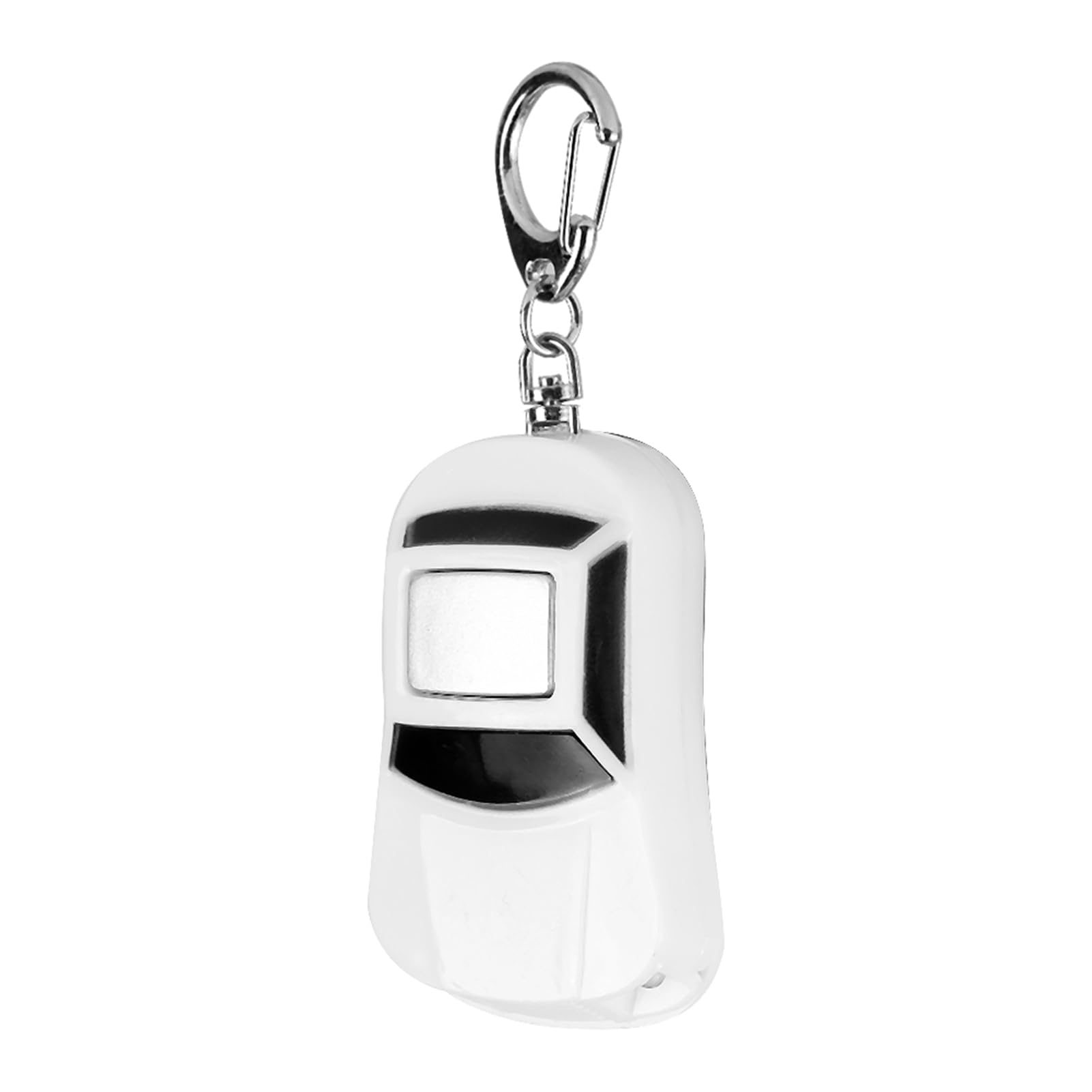 Whistle Key Finder, Anti-Lost Keychain Tracker Device, LED Anti-Lost Key Finder, Car-Shape LED Anti-Lost Key Finder Find Locator Keychain with Whistle Beep Sound Control