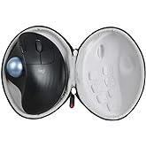 Hermitshell Hard Travel Case for Logitech Ergo M575S /Logitech M575 Ergonomic Wireless Trackball USB Mouse