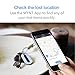 MYNT Tracker - Key Locator, Wallet Tracker, Phone Finder, Remote Control. Find Your Valuable Item Near and Far (Multicolor(Black/Silver), 4-Pack)