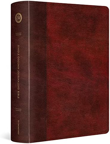 ESV Single Column Journaling Bible (Original, Black): ESV Bibles
