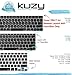 Kuzy Compatible with MacBook Pro Keyboard Cover with Touch Bar for 13 and 15 inch 2019 2018 2017 2016 (Apple Model A2159, A1989, A1990, A1706, A1707) Silicone Skin Protector, Green