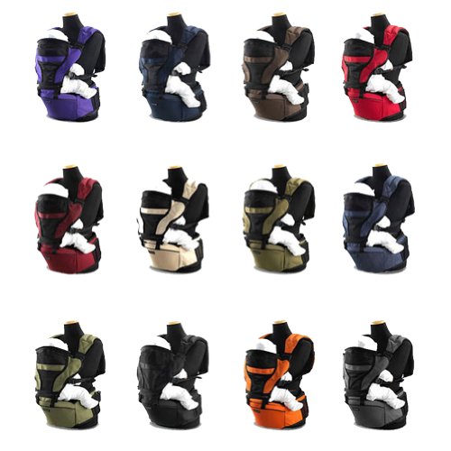 pognae 3 in 1 hipseat carrier