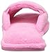 Dearfoams Women's Scuff Slipper,Aurora Pink,Medium/7-8 M US