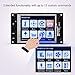 KINGPRINT 3D Printer Controller Board MKS TFT32 3.2-Inch Full-Color Touch Screen for 3D Printer