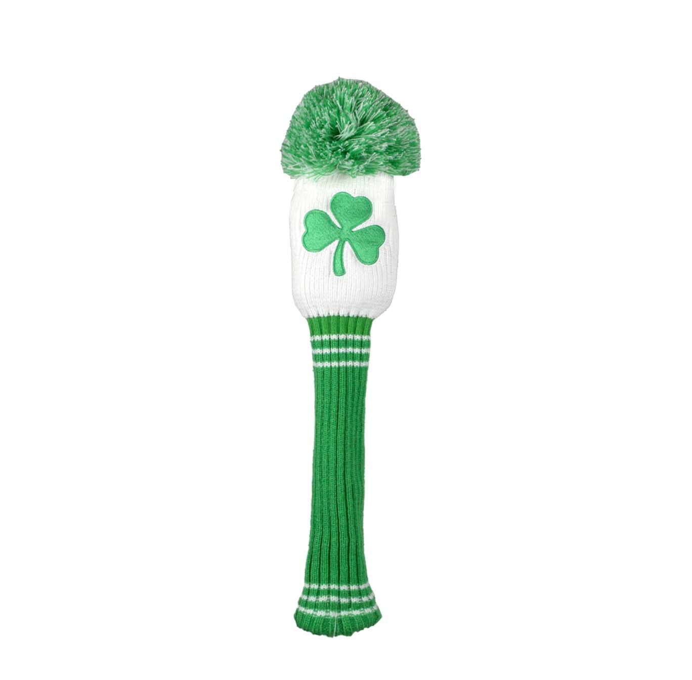 Asbri Golf Pom Fairway Head Cover - Shamrock