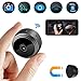 Spy Camera Wireless Hidden Camera, ZOHULU Latest Full HD 1080P WiFi Nanny Camera with 150 Wide Angle, Portable Mini Security Camera Espias with Magnet/Motion Activated for Home Security Monitoring