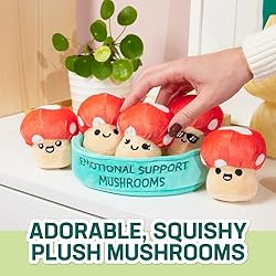 Emotional Support Mushrooms by Relatable, Cuddly