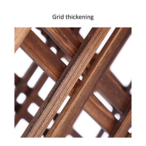 KDDEON Blumenständer Korrosionsschutz-Blumen,Rankgitter Rack Massivholz Blumentrog Pflanzenrahmen Verdicken,Innen/Außen… – Bild 6