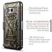 S8 Plus Case, Galaxy S8 Plus Case, NageBee [Heavy Duty] Armor Shock Proof Dual Layer [Swivel Belt Clip] Holster with [Kickstand] Combo Rugged Case for Samsung Galaxy S8 Plus - Camo