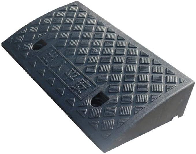 Outdoor 17CM Plastic Ramps, Easy To Carry Household Step Ramps Nonslip